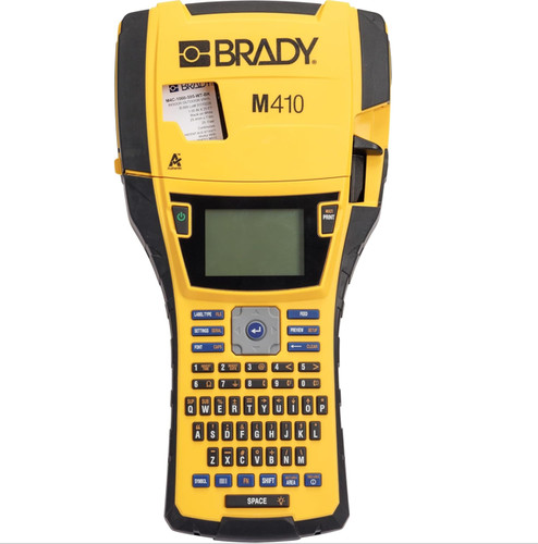 New brady m410 handheld label - new,