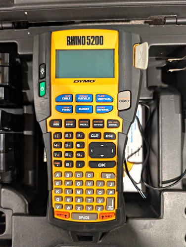 Dymo rhino 5200 handheld - dymo,