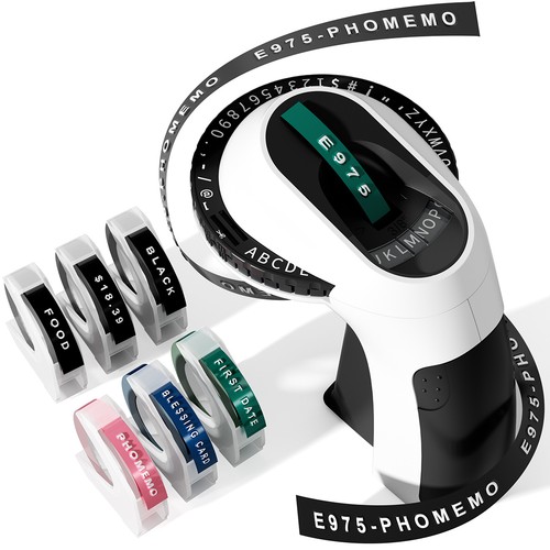 E975 embossing label maker - e975,
