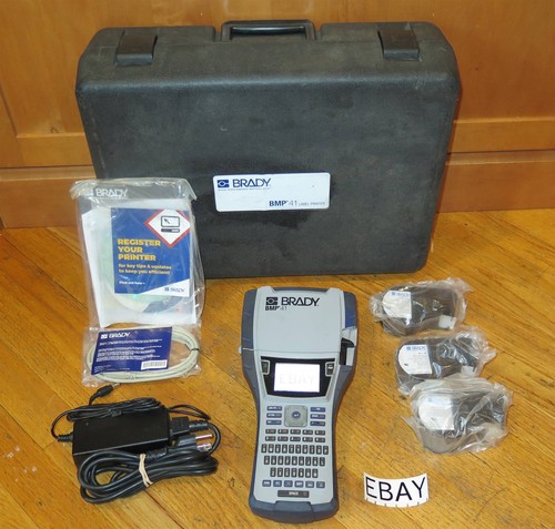 Brady bmp41 industrial - brady,