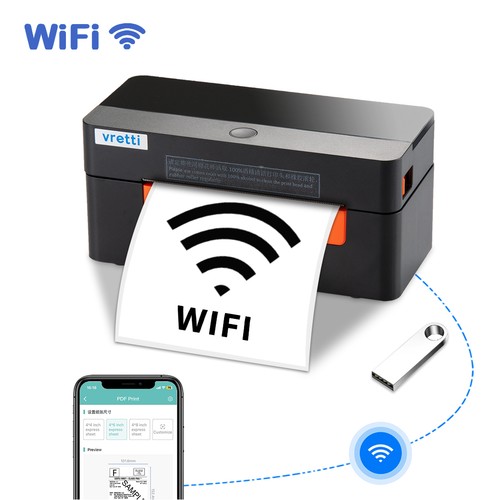 Vretti wifi thermal shipping - wifi,