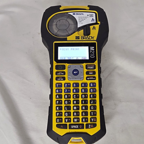 Brady m210 portable - m210,