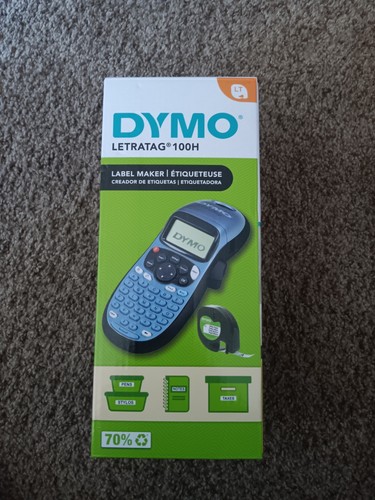 Dymo letratag 100h - dymo, handheld