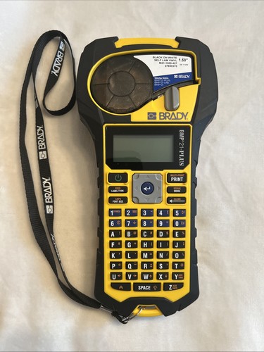 Brady bmp21 plus - bmp21-plus, handheld