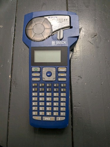 Brady bmp21 lab handheld - brady, label
