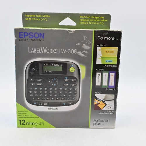 Epson labelworks 300 - epson,