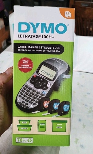 Dymo letratag 100h portable - dymo, 100h+