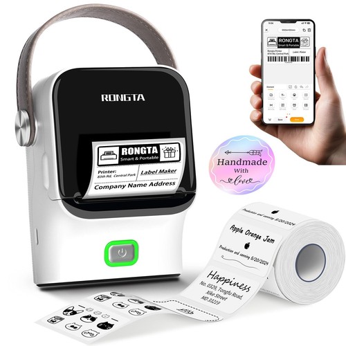Bluetooth label maker - maker, machine