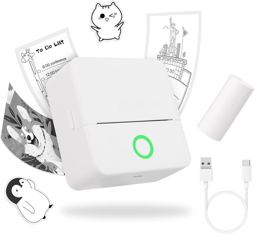 Thermal photo printer mini - thermal,