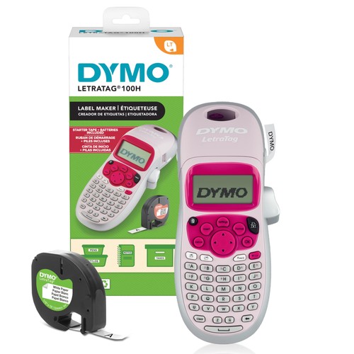 Dymo letratag 100h handheld - dymo,