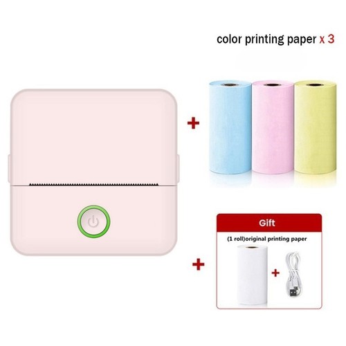 Thermal photo printer mini - photo,