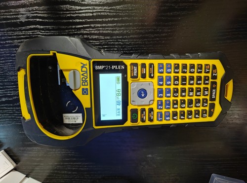 Brady bmp21 plus handheld - bmp21-plus,