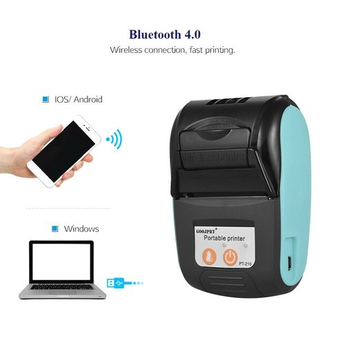 Portable bluetooth 58mm - bluetooth,