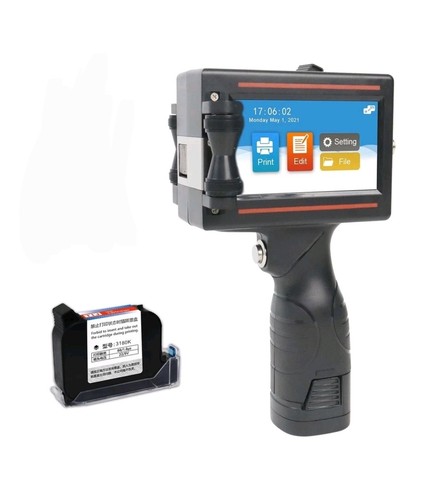Touch screen handheld inkjet - screen,