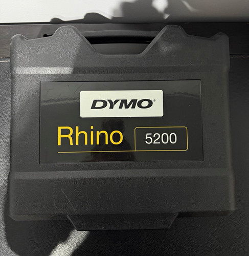 Dymo rhino 5200 handheld label - dymo,
