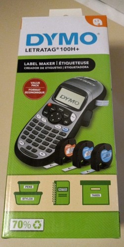 Dymo letratag 100h portable - 100h+,