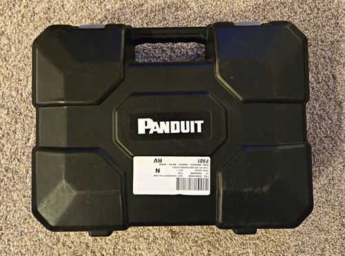 Panduit mp300 handheld thermal - panduit,