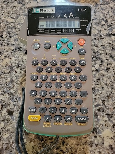 Panduit ls7 thermal handheld - panduit,