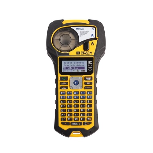 Brady m210 portable - m210, handheld
