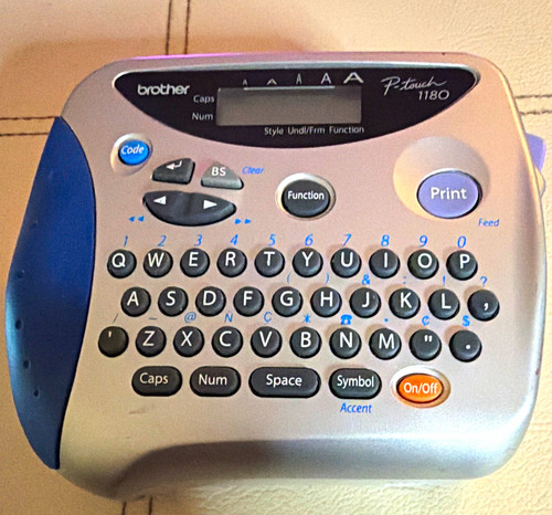 Brother touch 1180 handheld - brother,