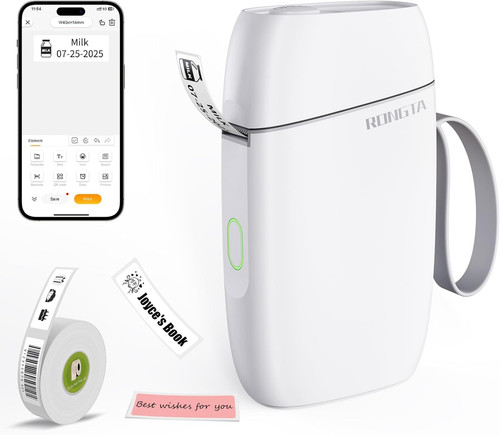 Portable bluetooth label maker - portable,