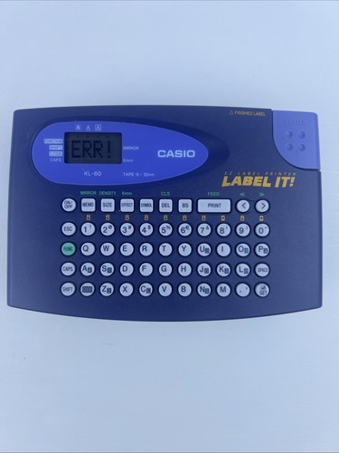 Casio label printer - casio,