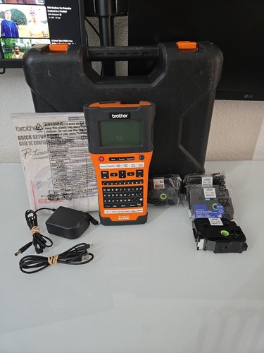 Brother touch edge e500 - p-touch,