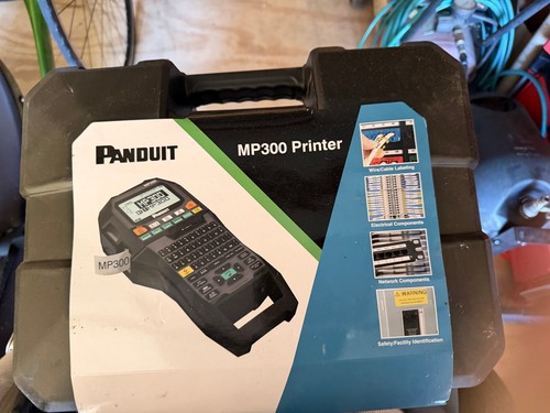Panduit mp300 mobile handheld - panduit,
