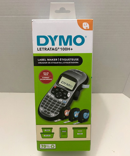 Open box dymo portable - box-,