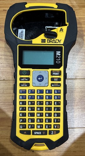 Brady m210 portable handheld - brady,