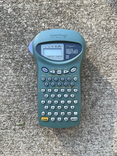 Brother model p touch - model, pt-85