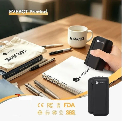 Evebot printind handheld - evebot,